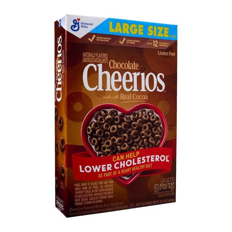 COD Expiry 29Th Nov 2025 General Mills Cheerios Chocolate Cereal Gluten ...