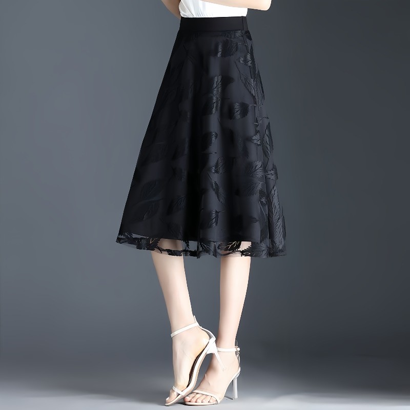 [Delivery in 3 Days] RORY Women's Skirts New Style Printed A-line Skirt ...
