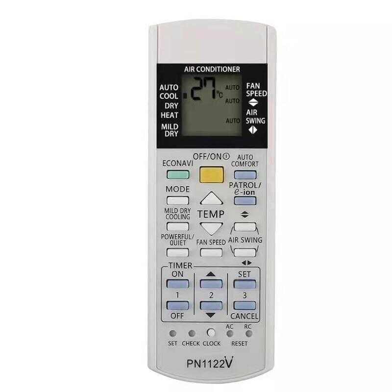 002 Huayu K-Pn1122 Universal Remote Control For Panasonic Split Type ...
