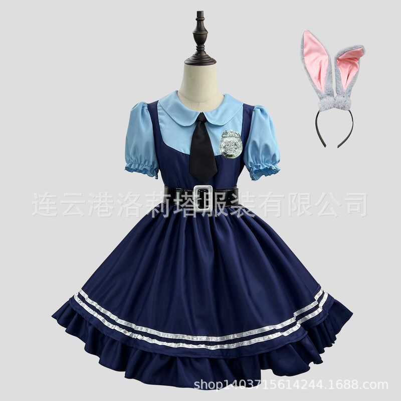 Zootopia Cosplay Judy Hopps Rabbit Cosplay Costume Anime Cosplay Full ...