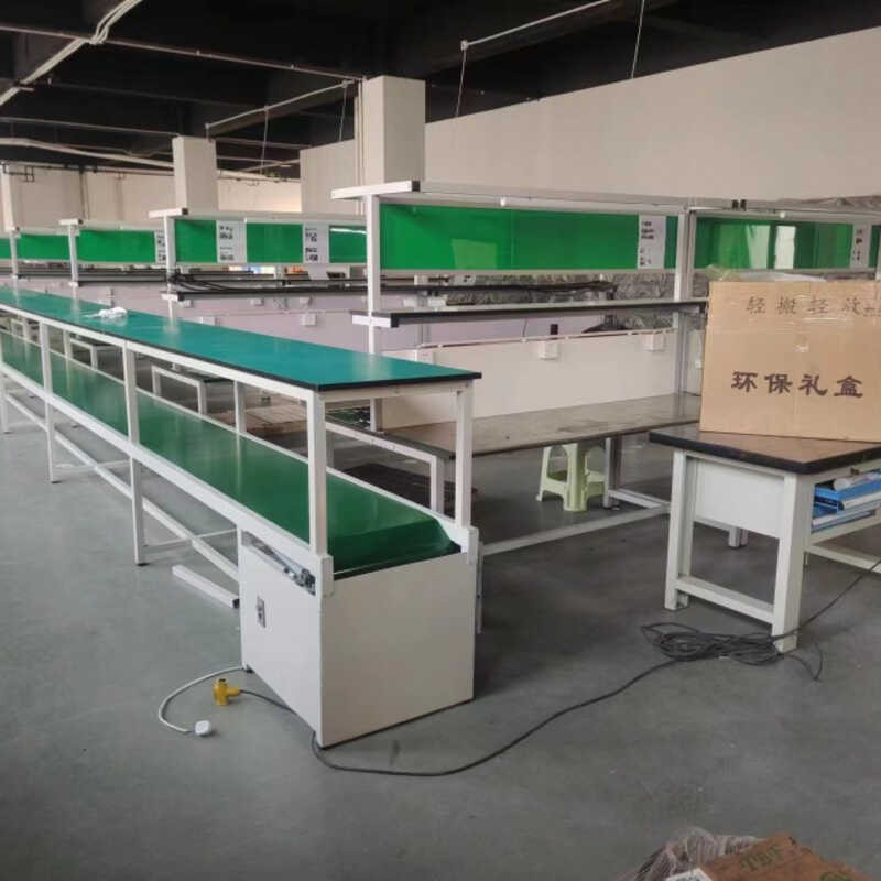 Anti-static Line Workbench Workshop Work Desk Double-layer Packing ...