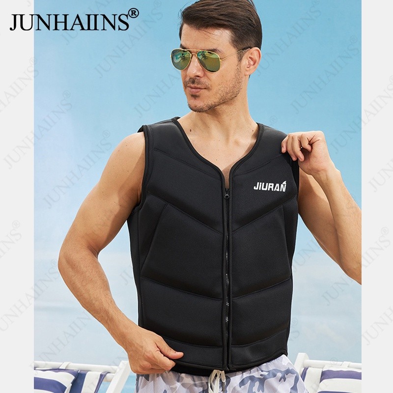 Life Vest Jacket Kids Adults Marine Safety Life Jacket For Outdoor ...
