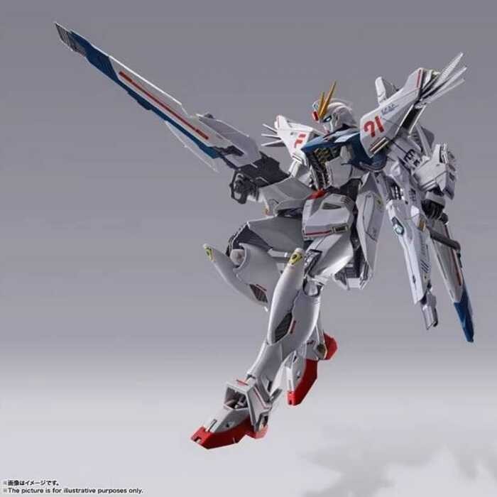 Bandai METAL BUILD MB Gundam F91 Heavy Armed Cannon 30Th Anniversary ...