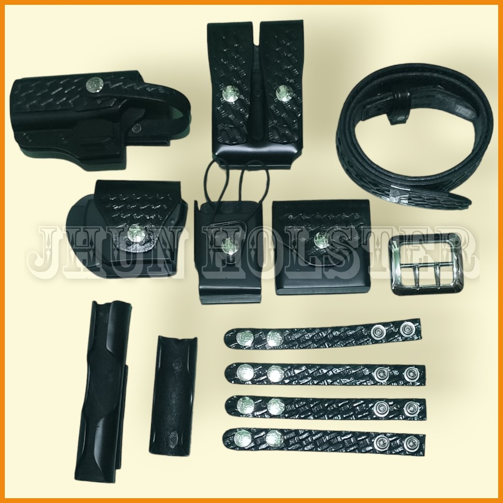 GIRSAN COMPLETE SET PNP DUTY RIG | Shopee Philippines