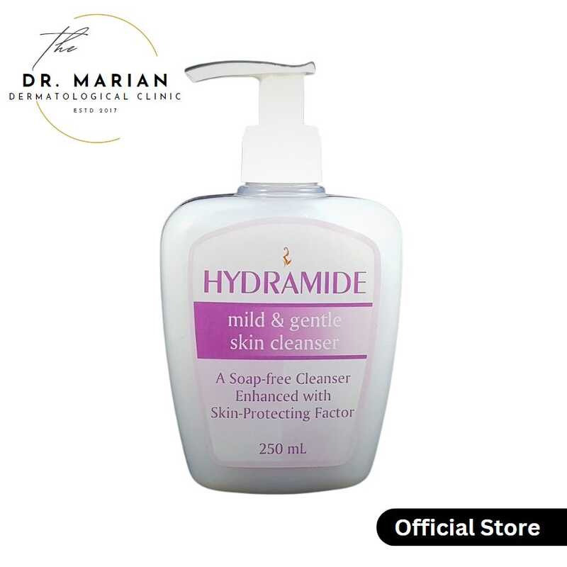 Hydramide Mild & Gentle Skin Soap-Free Hypoallergenic Cleanser (250 Ml ...