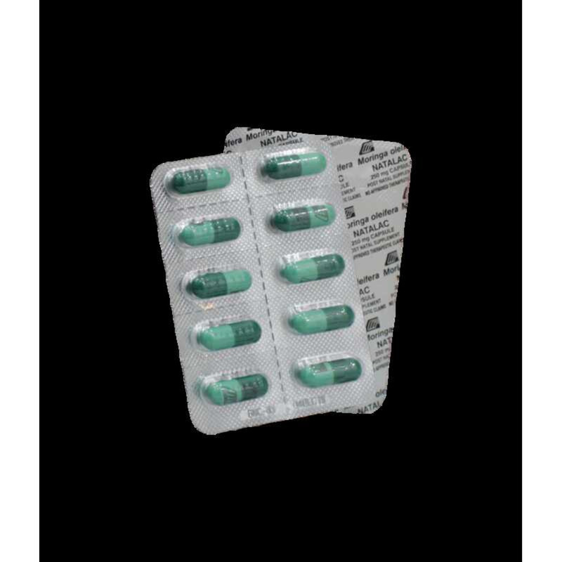 ( Sold Per Blister ) NATALAC 250Mg CAPSULE 32D | Shopee Philippines