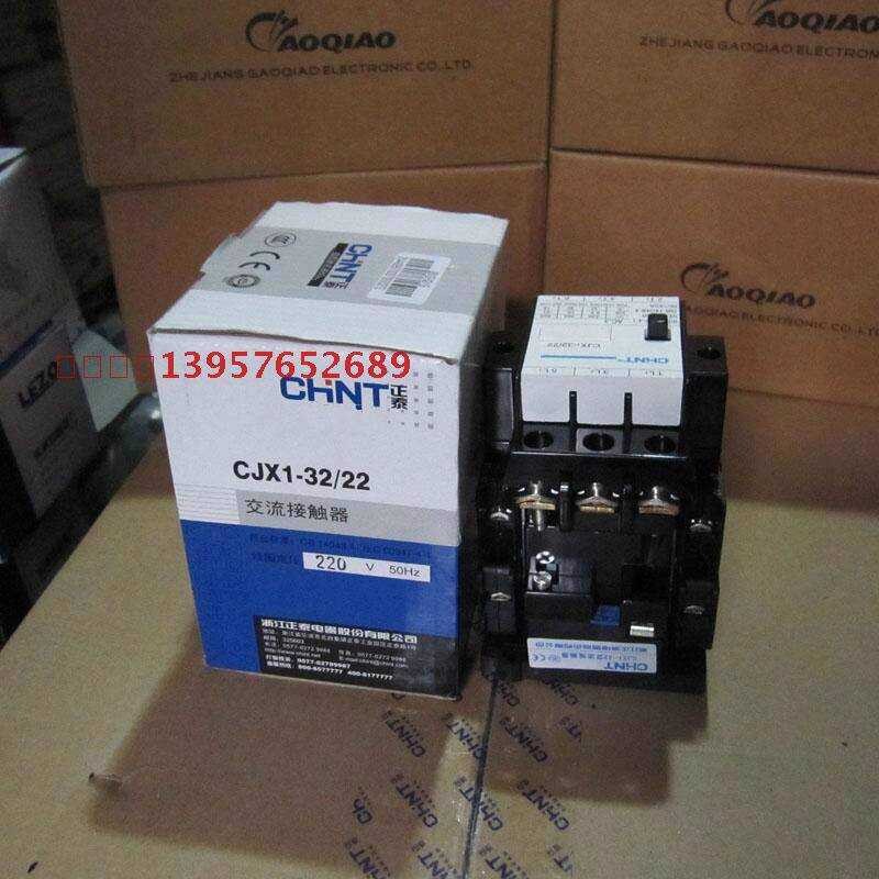 Original CHNT Chint AC Contactor CJX1-32/22 AC220V380V36V110V | Shopee ...