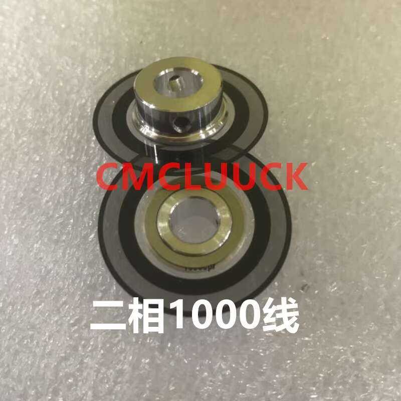 Photoelectric Rotary Encoder Servo Stepper Motor Grating Code Disk 1000 ...