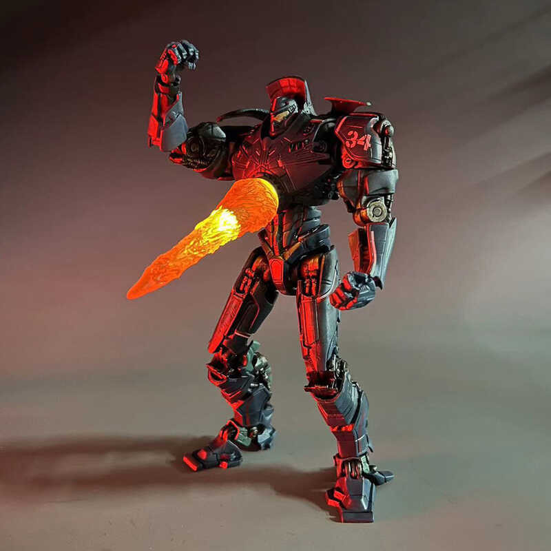 65 Pacific Rim 2 Monster Movie Thunder Rising Revenge Wanderer Mecha ...