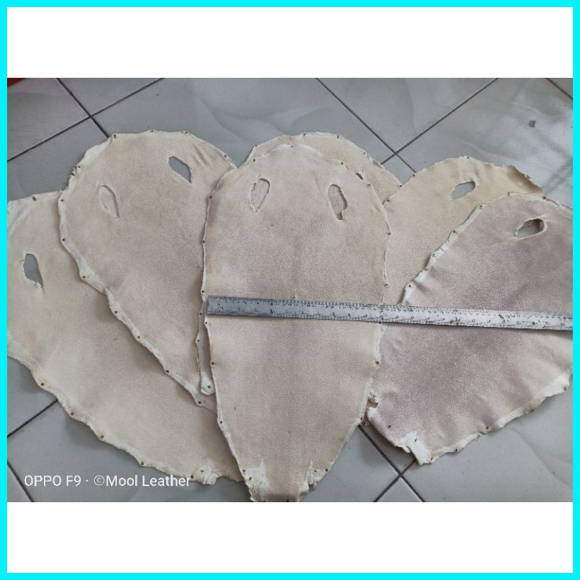 Mool Leather - Stingray Skin Sheet Material Large soft Bag Female Type ...