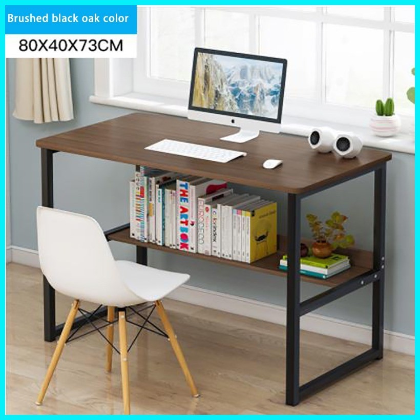 yotail Table Study Table Computer Table Office Desk Student 120CM Table ...