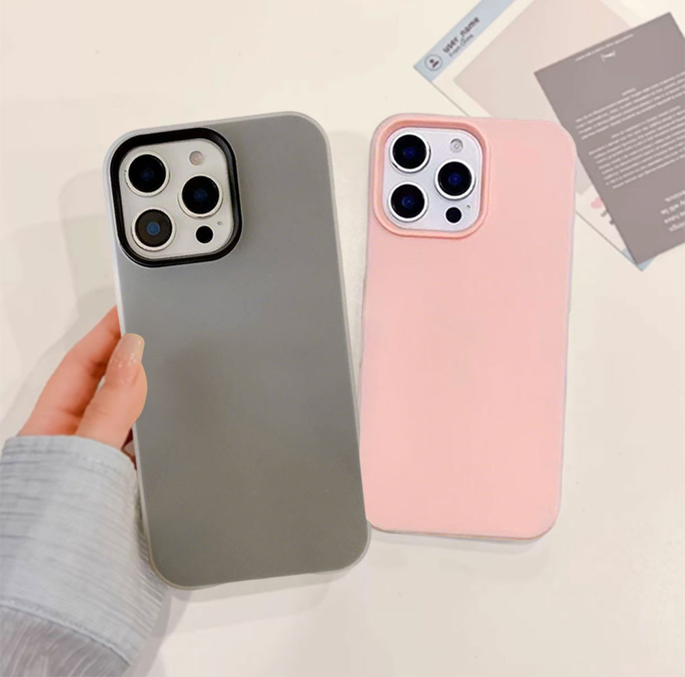 Colorful 2-in-1 silicone soft shell For OPPO A5X A5 Pro A3X A60 A18 A38 ...
