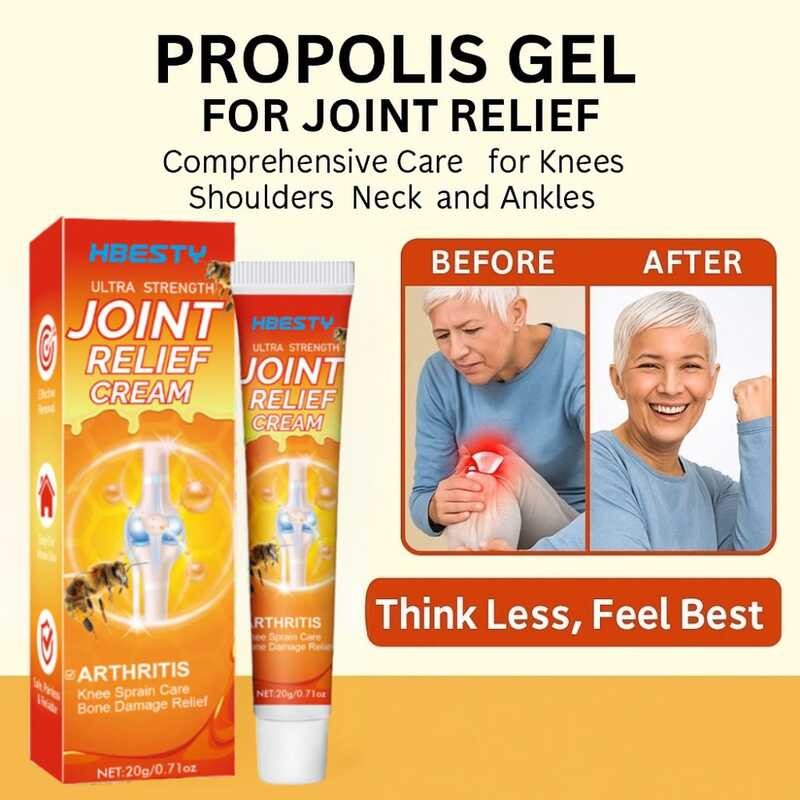 Bee Venom Ointment Ankle Shoulder Neck Care Gel Propolis Joint Cream ...