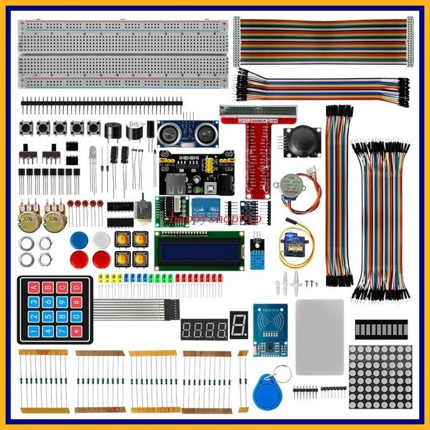 [Hot-Sale] HSV DIY E8 Electronics Component Fun Kit Precision ...