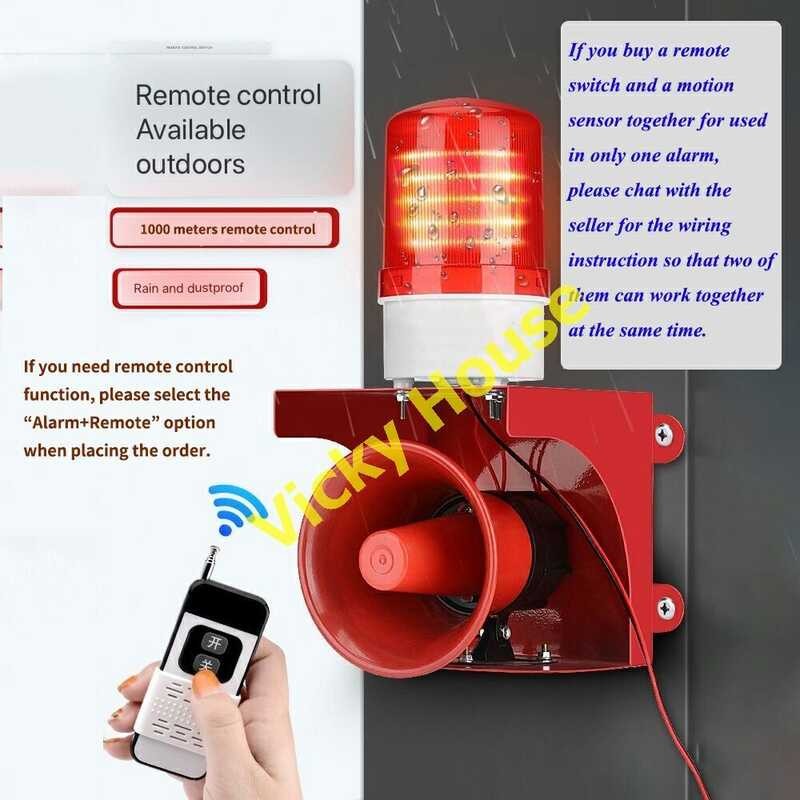 1000 Meters Remote Control Alarm PIR Motion Sensor Security Magnetic ...