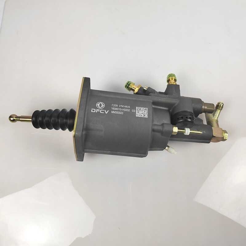 Dongfeng Tianlong Clutch Master Cylinder Flagship Original Volvo 14 ...