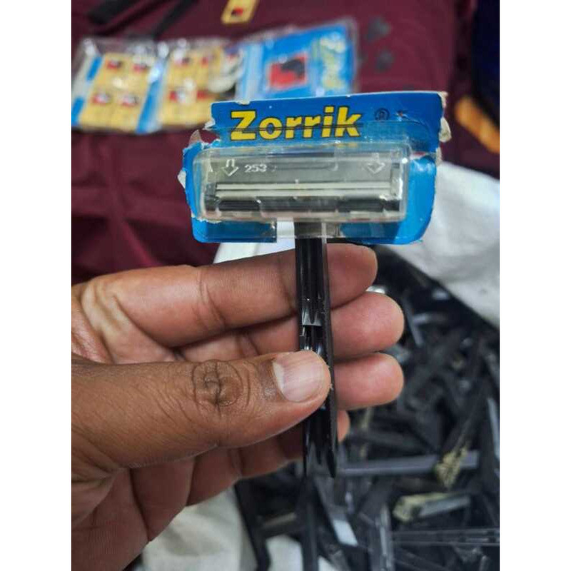 Super Sale 80% Off Buy Take 1 Zorrik 2 Blades Razor Only P19- Market ...