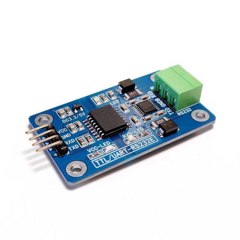 Become TTL to RS232/RS232E Isolated Serial Port Converter Module ...