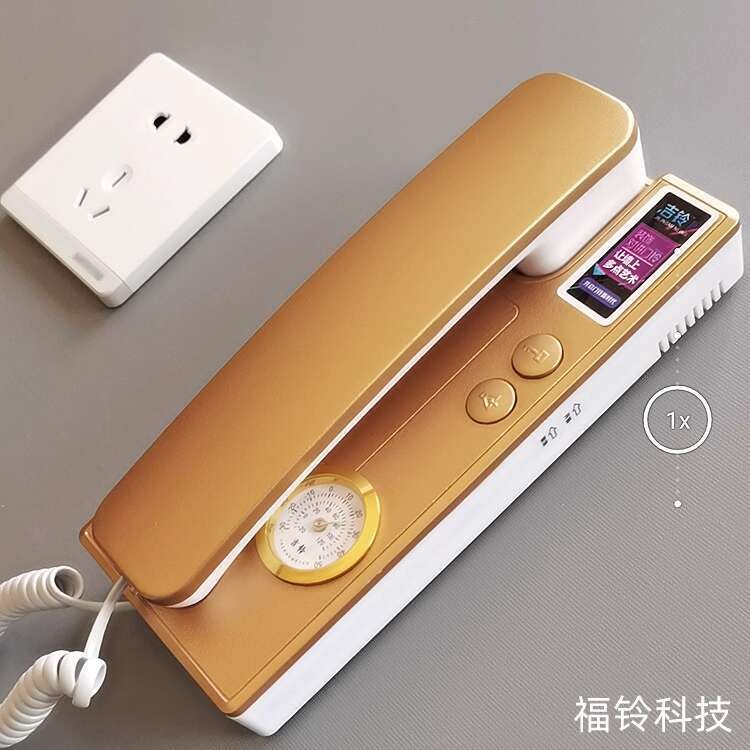 Building Intercom Unit Door Volume Adjustable Universal Indoor Intercom ...