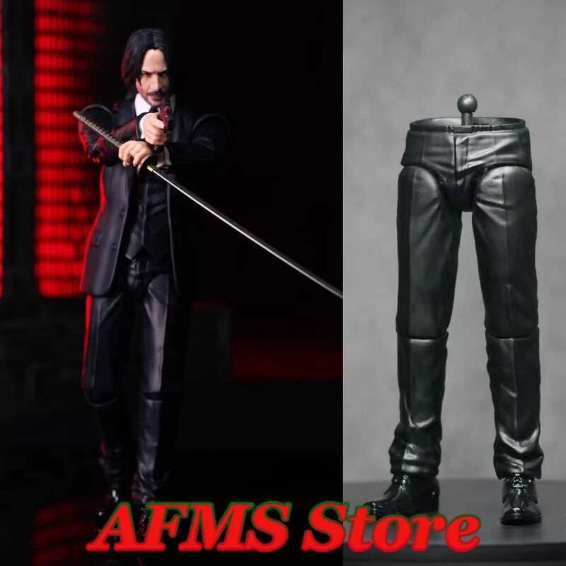 Manipple Studio 1/12 Scale Collectible Figure John Wick Keanu Reeves ...