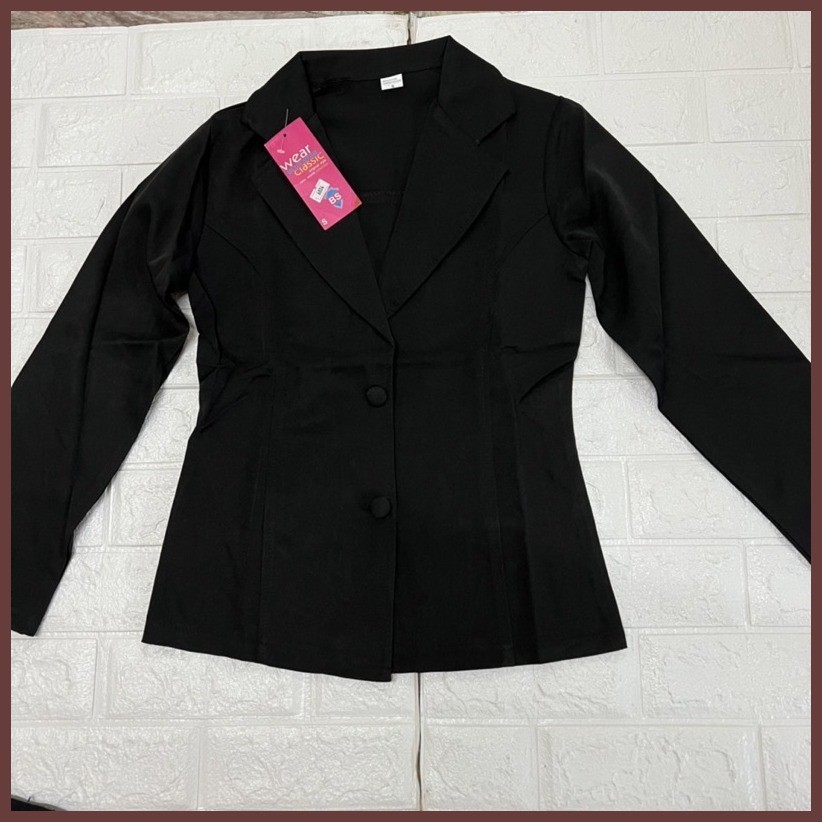 ∏ coat/office formal attire（coat only）small to plus size. | Shopee ...
