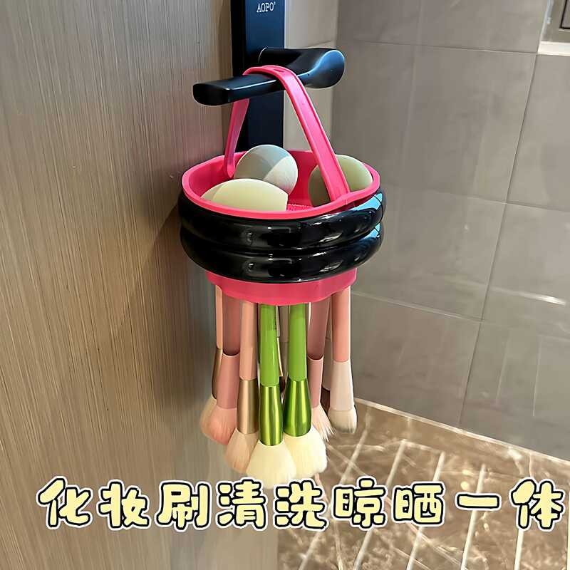 BlackPink Makeup Brush and Drying Rack Storage Tool Beauty Sponge ...
