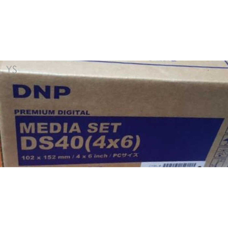 DNP Ds40 1Roll Fotolusio 4R Size Media Set 400Prin For Printer Only ...