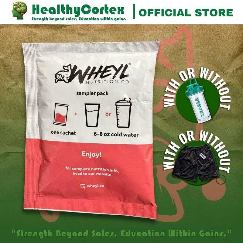 Wheyl Just Sample Pack Whey Protein Sachet F8d | Shopee Philippines