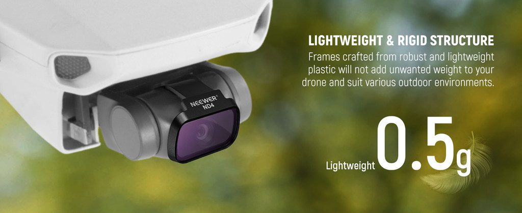 Drone Dji Neewer 6-Pack ND Filter Set For DJI Mini 4K/2/SE/Mavic Mini - ND4/ ND8/ND16/ND32, CPL, UV Dji Drone - View #8