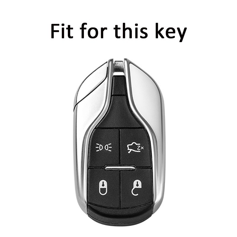 TPU Car Key Case Cover Auto Keychain Car Styling Accessories For ...