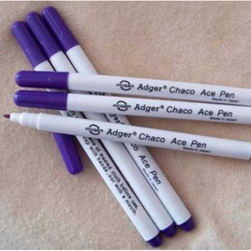 Single Head Color Clothing Marking Purple Disappearing Cross Stitch ...