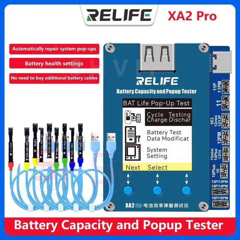 RELIFE 6B Xa2 OSS W09 Pro Battery Efficiency Pop-Up For Iphone 11-15 ...