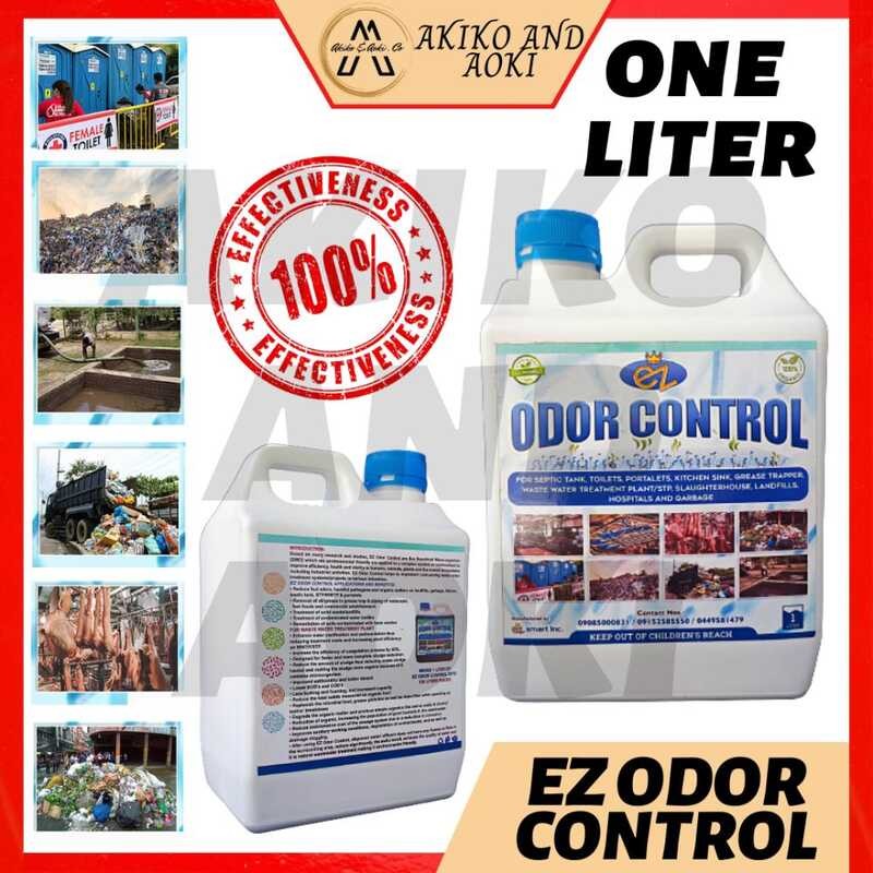 View of Ez Odor Control 1 Liter | For Septic Tank, Toilets, Portalets, Kitchen ...