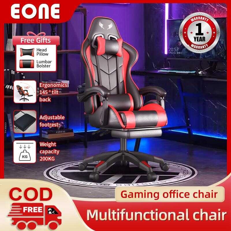 [Eone Factory Promotion]Leather Gaming Chair Ergonomic Office Computer ...