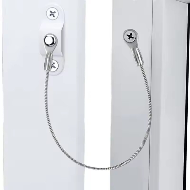 Sturdy Stainless Steel Wire Rope | Safety Lock Design, Professional ...