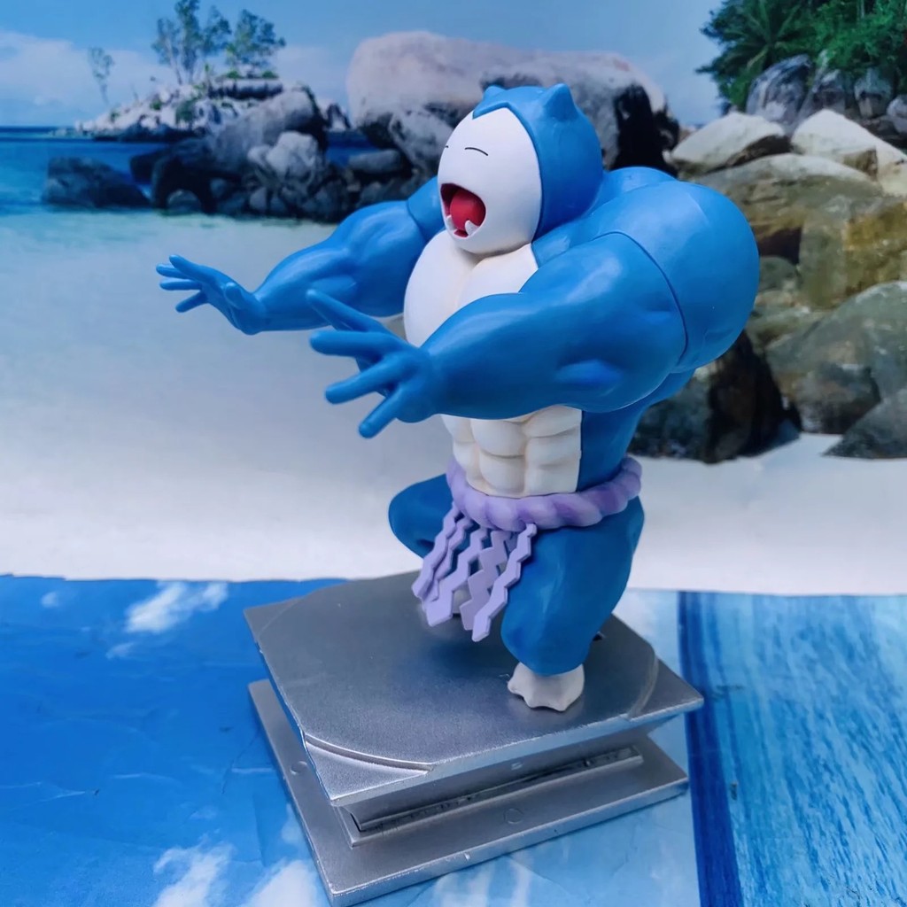 Pokémon Pocket Monster Muscle Man Series GK Magikarp Kirby Figurine ...