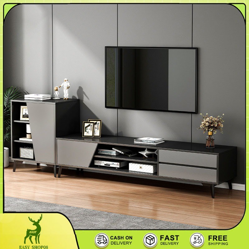 Tv Rack Stand Tv Cabinet Furniture Tv Background Wall Cabinet In Living ...