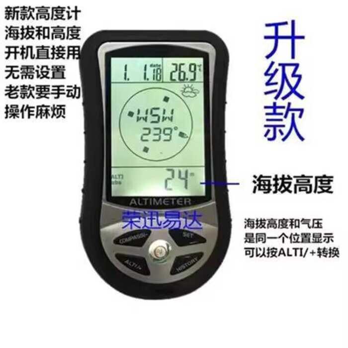 Meter Car-Mounted Outdoor Climbing Multi-Function Altitude Detection ...