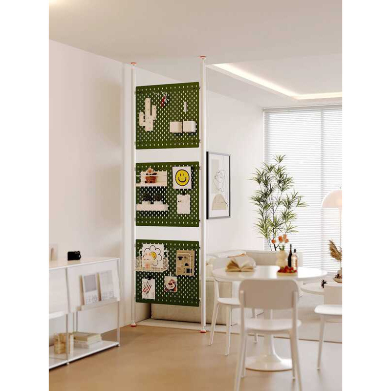 Aluminum Profile Storage Rack Entryway No-Drill Ceiling-Mounted Metal ...