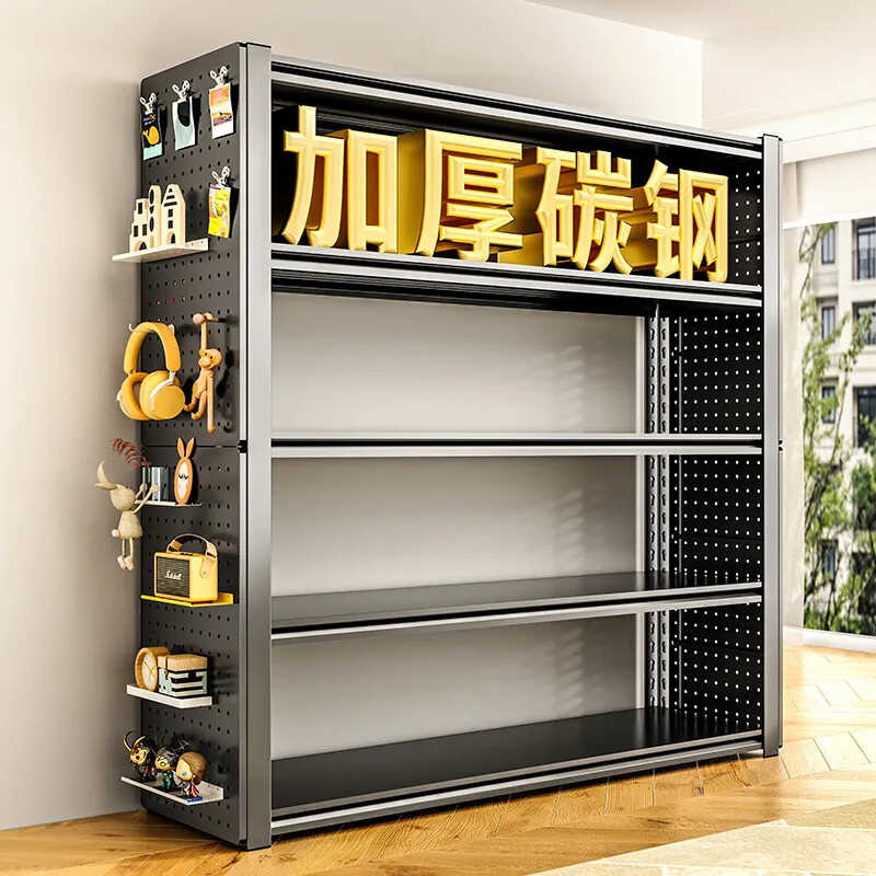 Home Storage Rack Shelf Kitchen Office Display Cabinet Storage ...