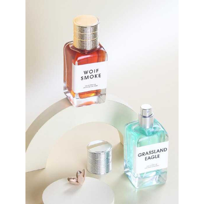 MISSGOCO Desert Wolf Grassland Eagle Men's Perfume Woody Fragrance ...