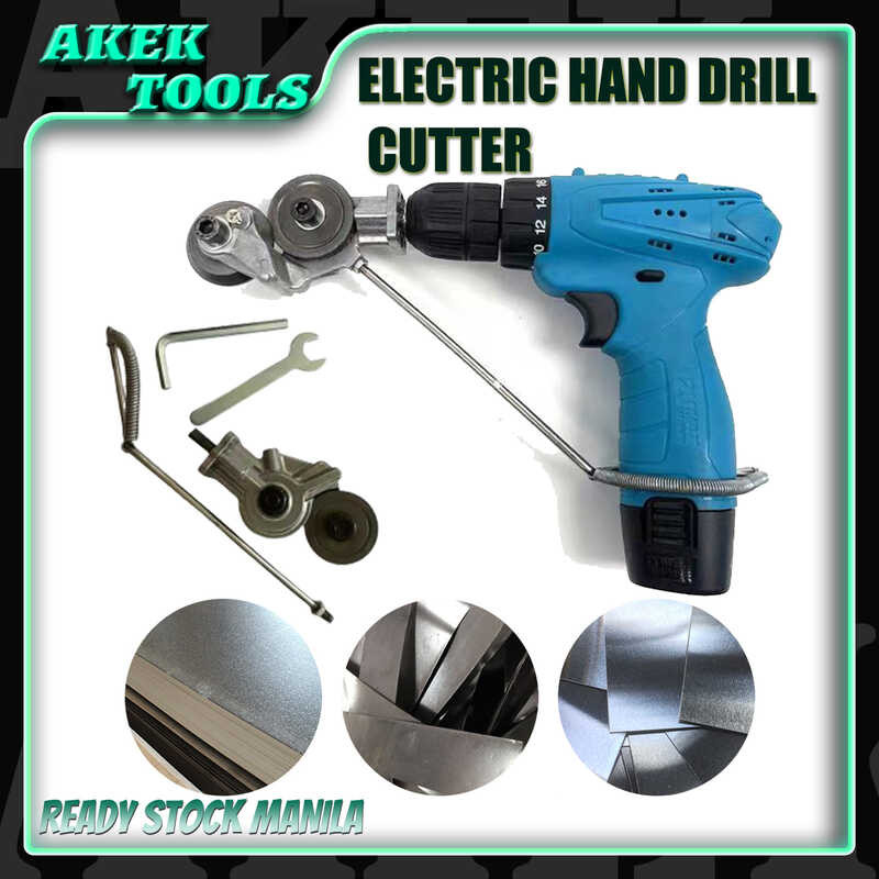417 DIY Nibbler Professional Electric Drill Quick Cutting Metal Plate ...