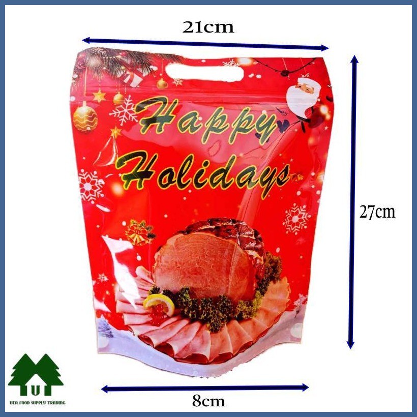 ¤ ⭐ 10pcs/bundle Christmas Ham Plastic Bag | Shopee Philippines