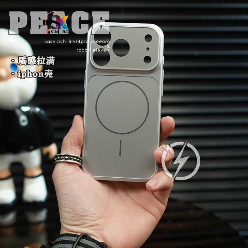 【instantly Change to 18 ProMax】 Matte Phone Case for iPhone 17 16 15 14 ...