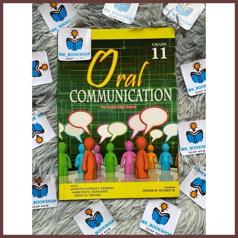 ∡ ORAL COMMUNICATION For Senior High School Grade 11 | Shopee Philippines