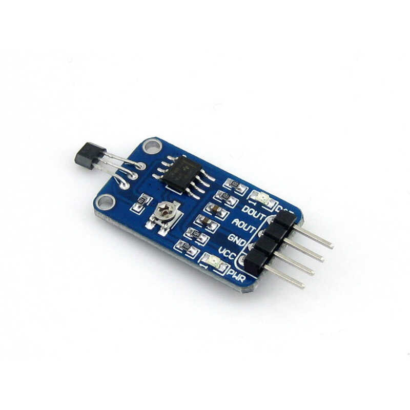 Micro Snow Hall Sensor Motor Measurement Speed Counting Electromagnetic ...