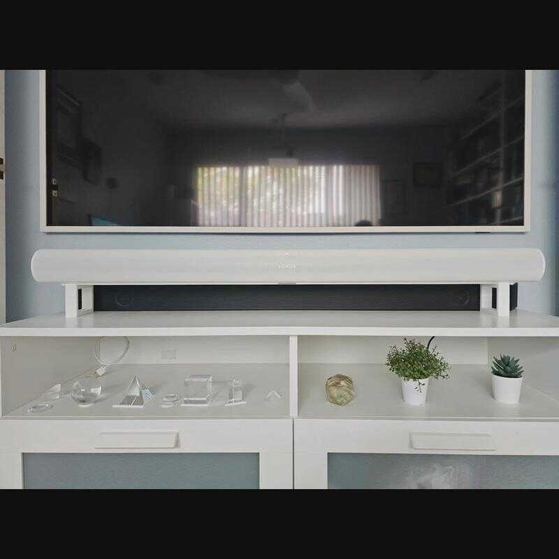 Sonos Arc Soundbar Desktop Storage Rack Speaker Bracket | Shopee ...