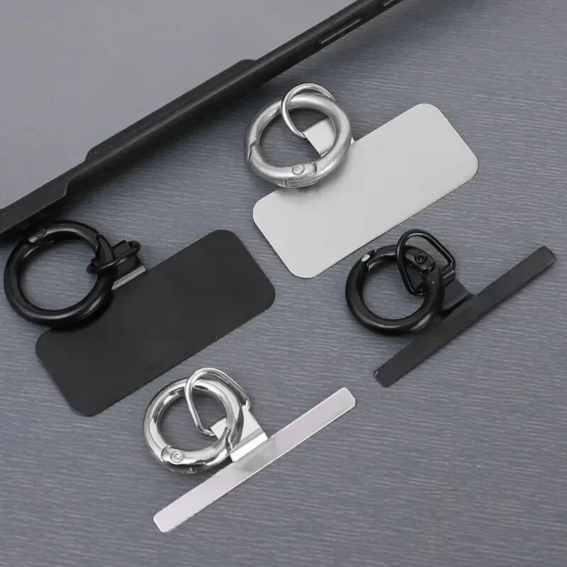 Steel Stainless Hanging Chain Anti-Lost Universal Metal Clips Lanyard ...