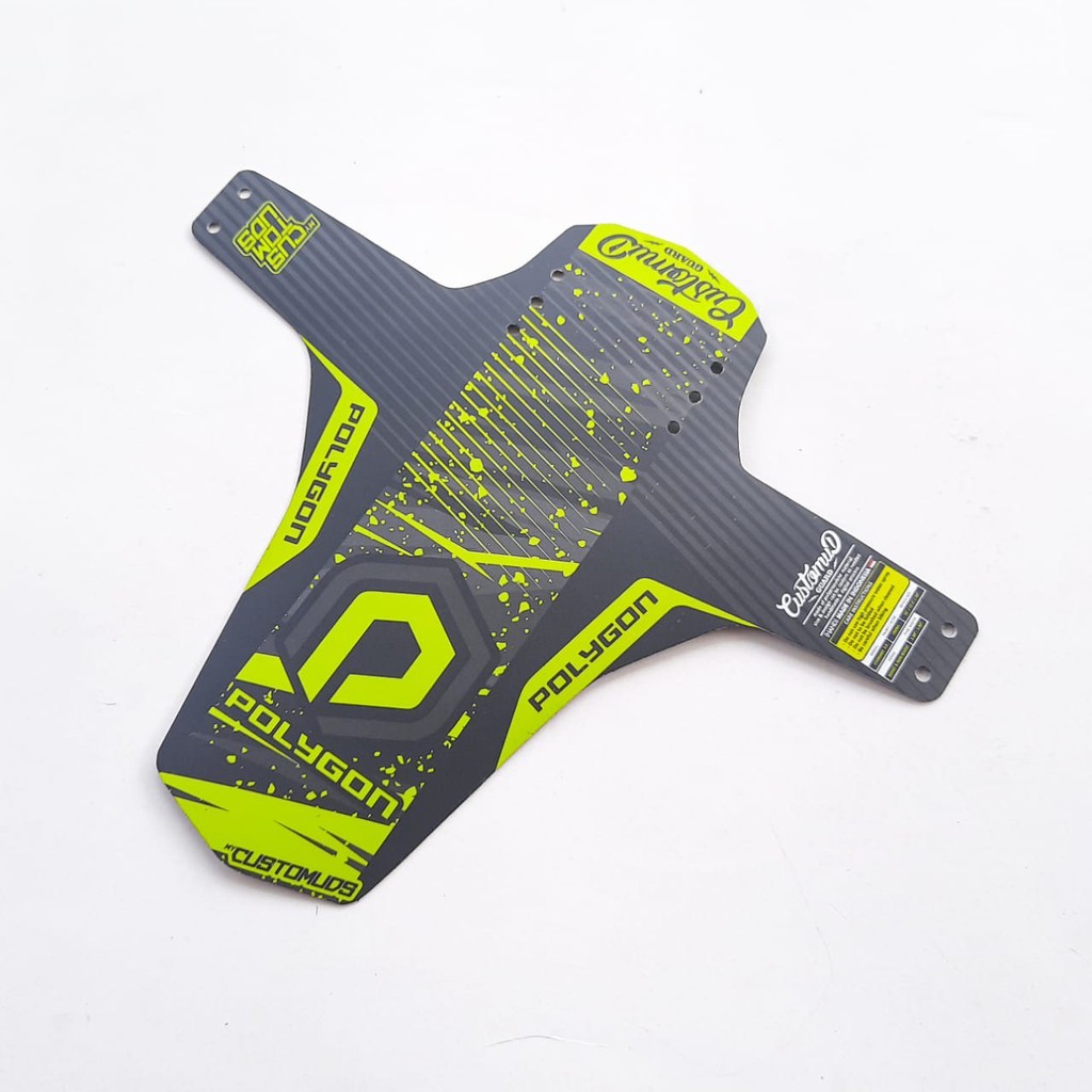 Mudguard - CUSTOMUDGUARD - FENDER - POLYGON STRIKE | Shopee Philippines