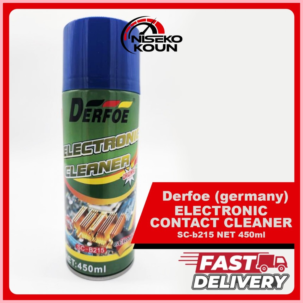 DERFOE (Germany) Electronic Contact Cleaner 450ml | Shopee Philippines